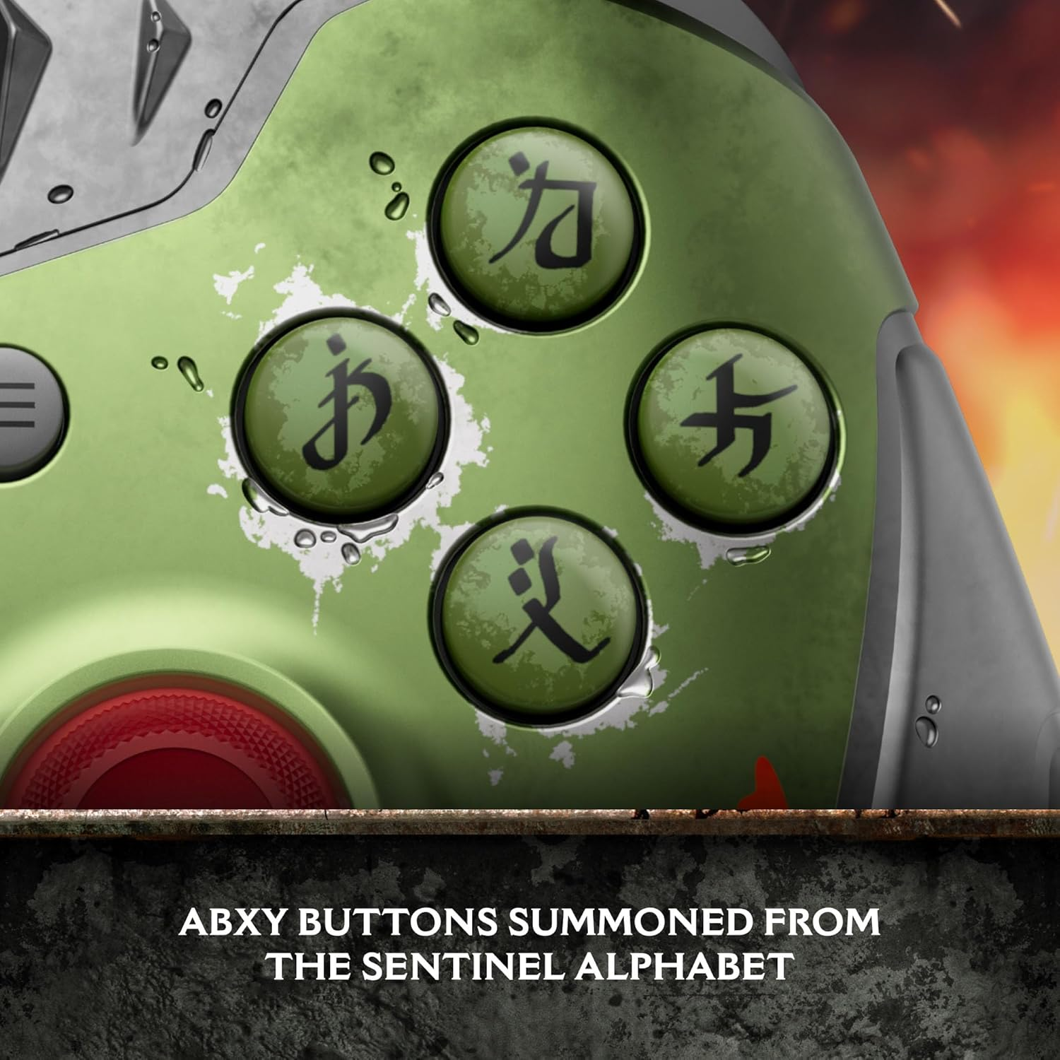 Xbox Wireless Controller – DOOM: The Dark Ages Limited Edition Series X|S, One, PC Xbox Wireless Controller – DOOM: The Dark Ages Limited Edition Series X|S, One, PC